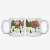 Taza "Contigo al quinto pino"