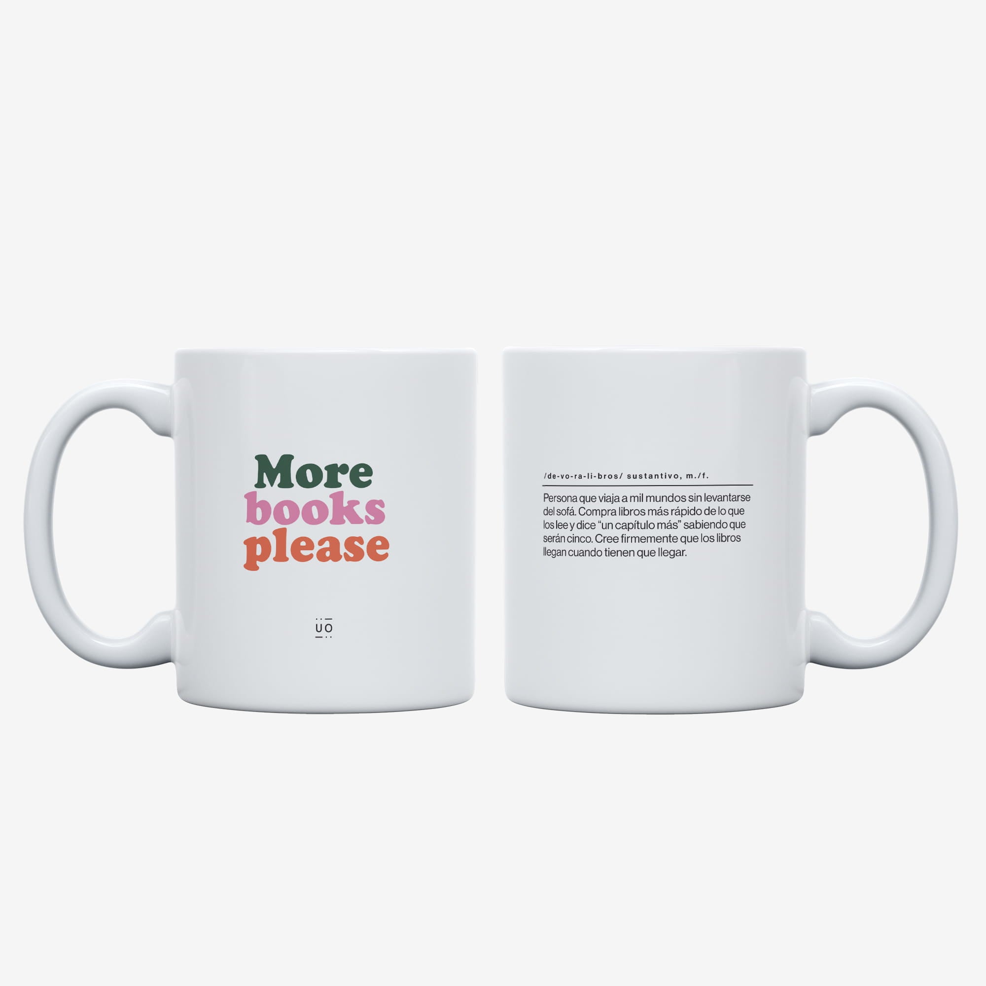 Taza "Book Lover"
