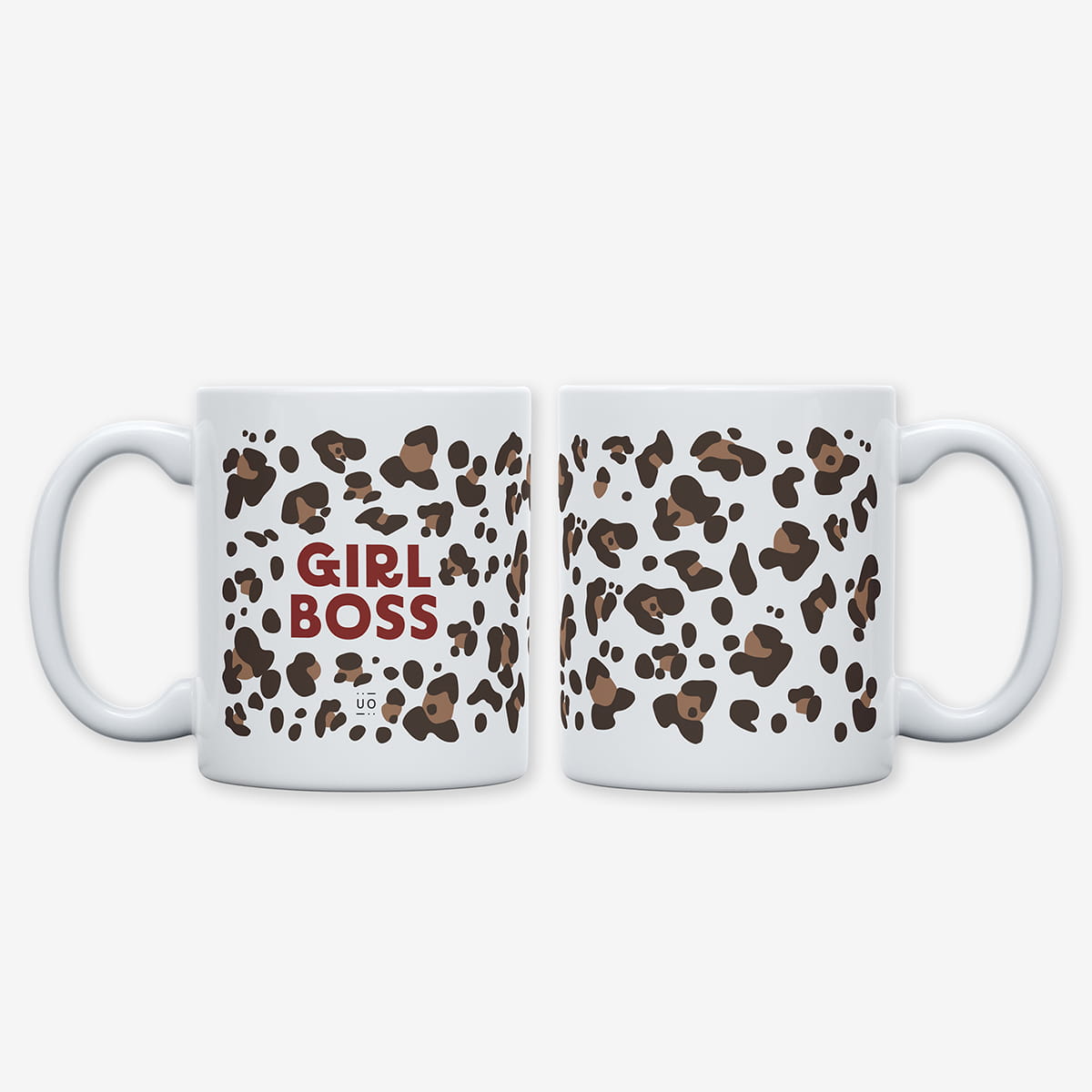 Kit Taza + Calcetines "Girl boss"