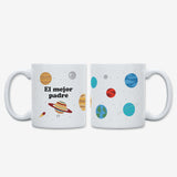 Taza "El mejor padre"