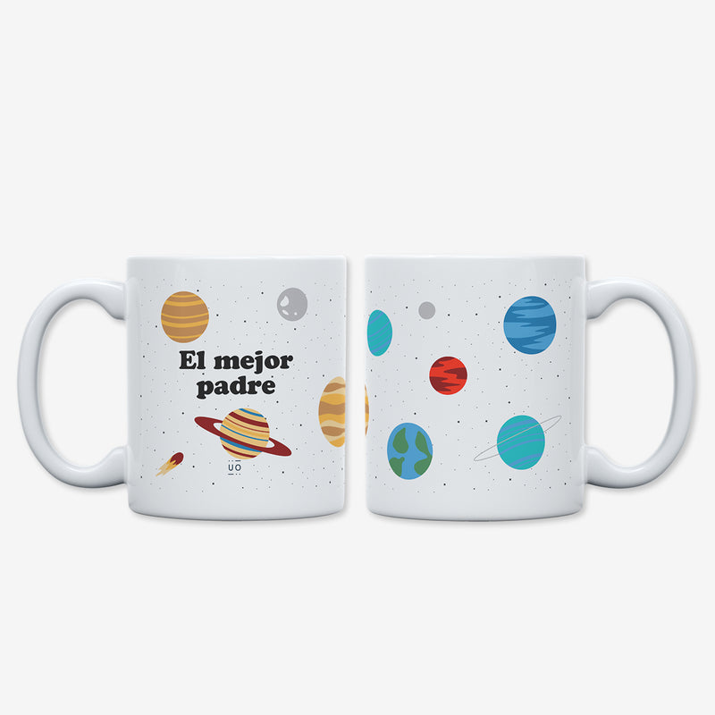 Taza "El mejor padre"