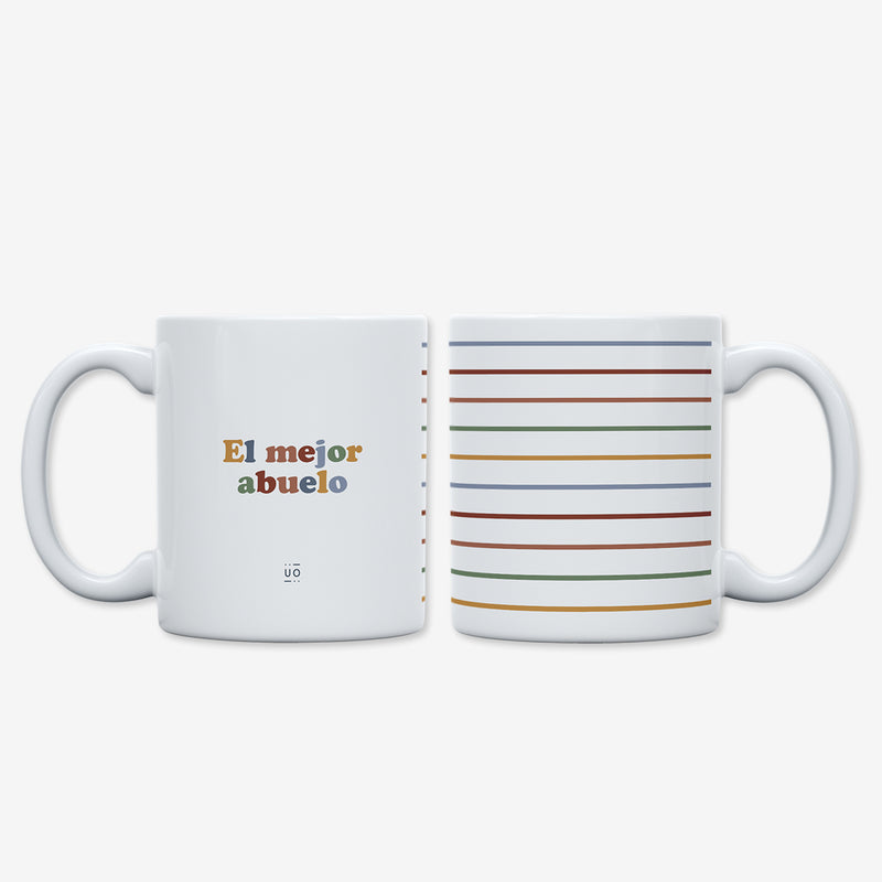 Taza "El mejor abuelo"