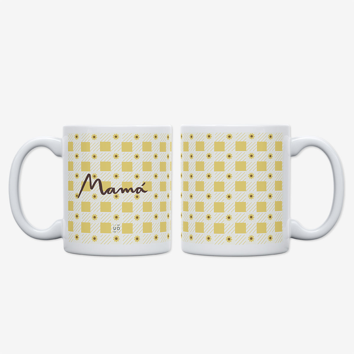 Kit Taza + Posavasos + Llavero "Te quiero Mamá"
