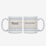 Kit Taza + Calcetines "Mamá te quiero"