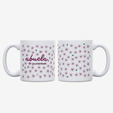 Kit Taza + Posavasos + Llavero "Abuela te quiero mucho"