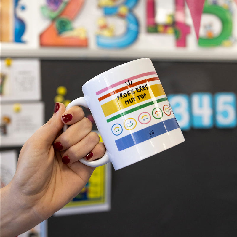 Taza "Profe, eres muy TOP"