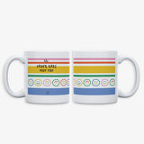 Taza "Profe, eres muy TOP"