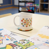 Taza "Profe, molas mucho"