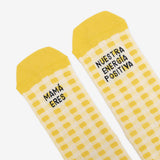 Calcetines "Mamá eres nuestra energía positiva"