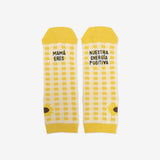 Calcetines "Mamá eres nuestra energía positiva"