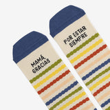Calcetines "Mamá gracias por estar siempre"