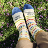 Calcetines "Mamá gracias por estar siempre"