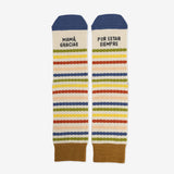 Calcetines "Mamá gracias por estar siempre"