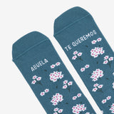 Calcetines "Abuela te queremos"