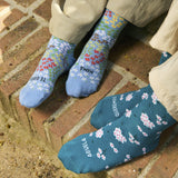 Calcetines "Abuela te queremos"