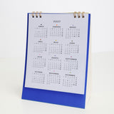 Calendario sobremesa 2027 "Opos"