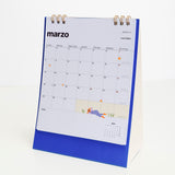 Calendario sobremesa 2027 "Opos"