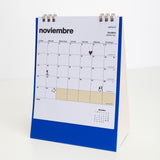 Calendario sobremesa 2027 "Opos"