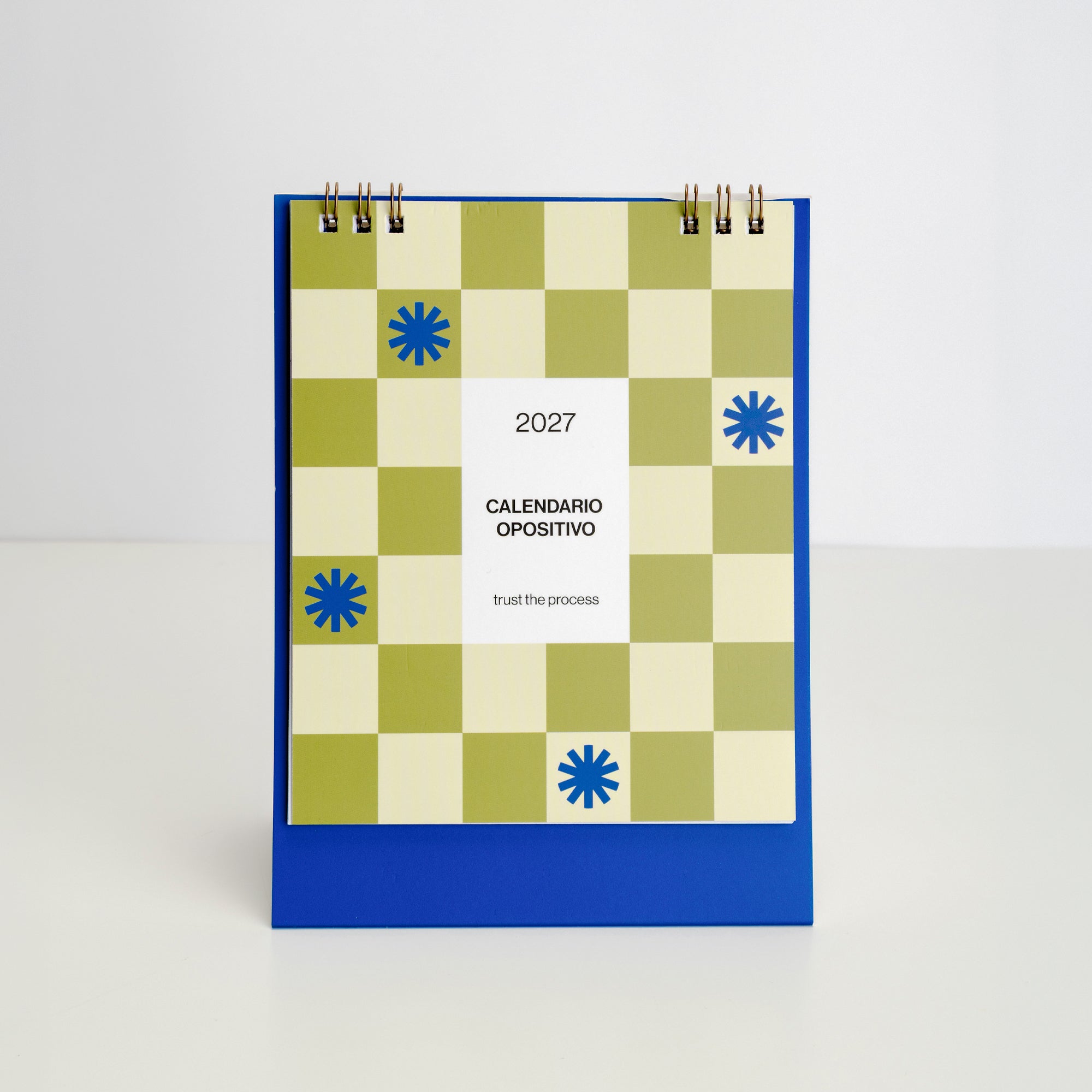 Calendario sobremesa 2027 "Opos"