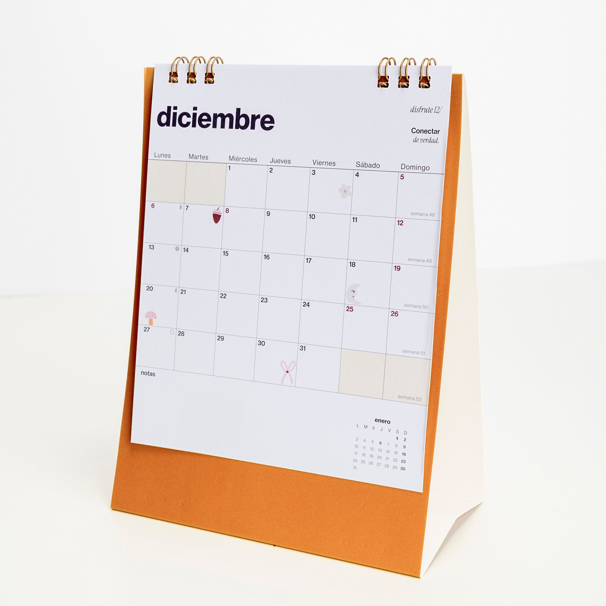Calendario sobremesa 2027 "Universo"
