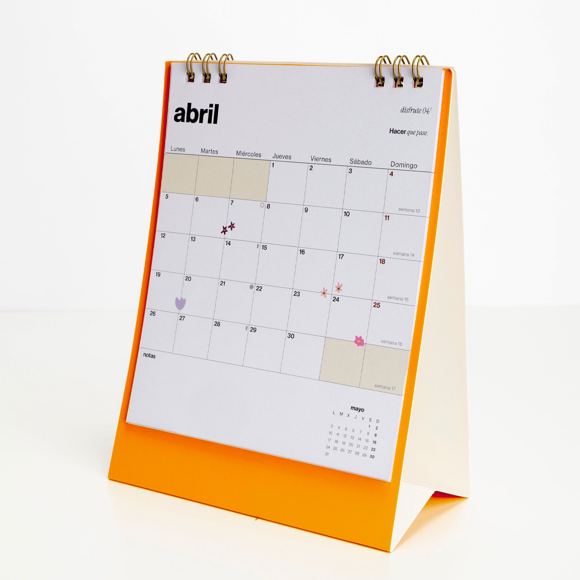 Calendario sobremesa 2027 "Kyoto"