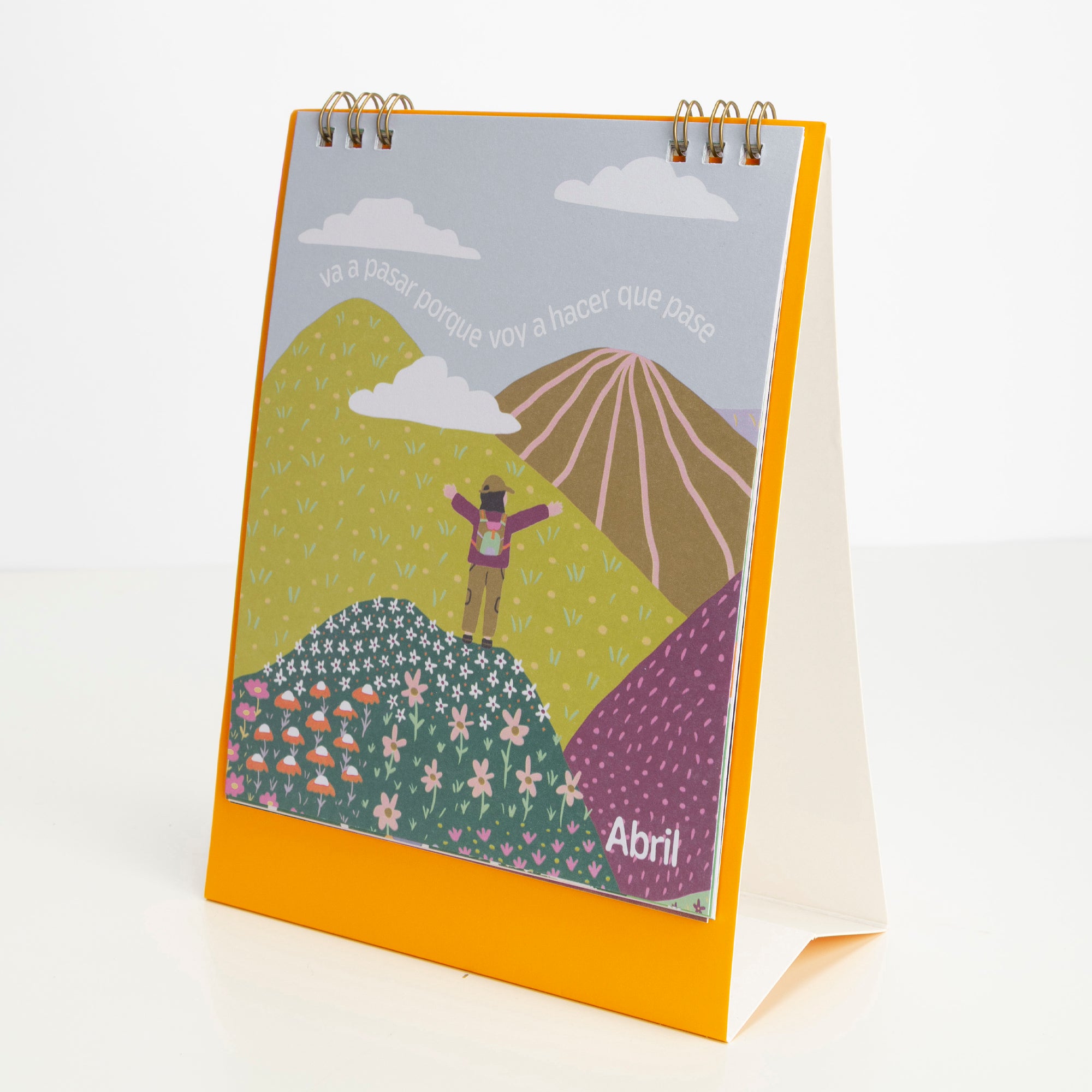 Calendario sobremesa 2027 "Kyoto"