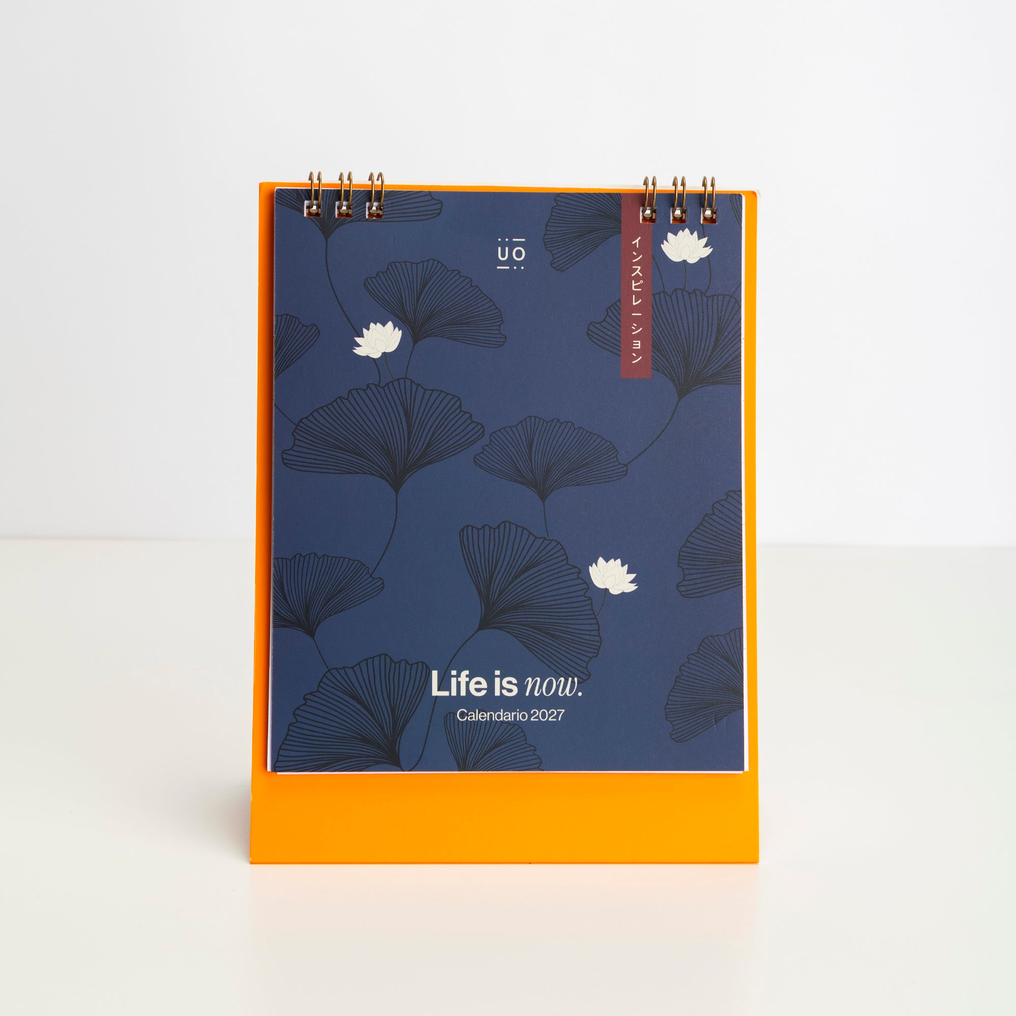Calendario sobremesa 2027 "Kyoto"