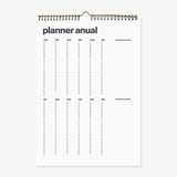 Calendario atemporal pared "Opos"
