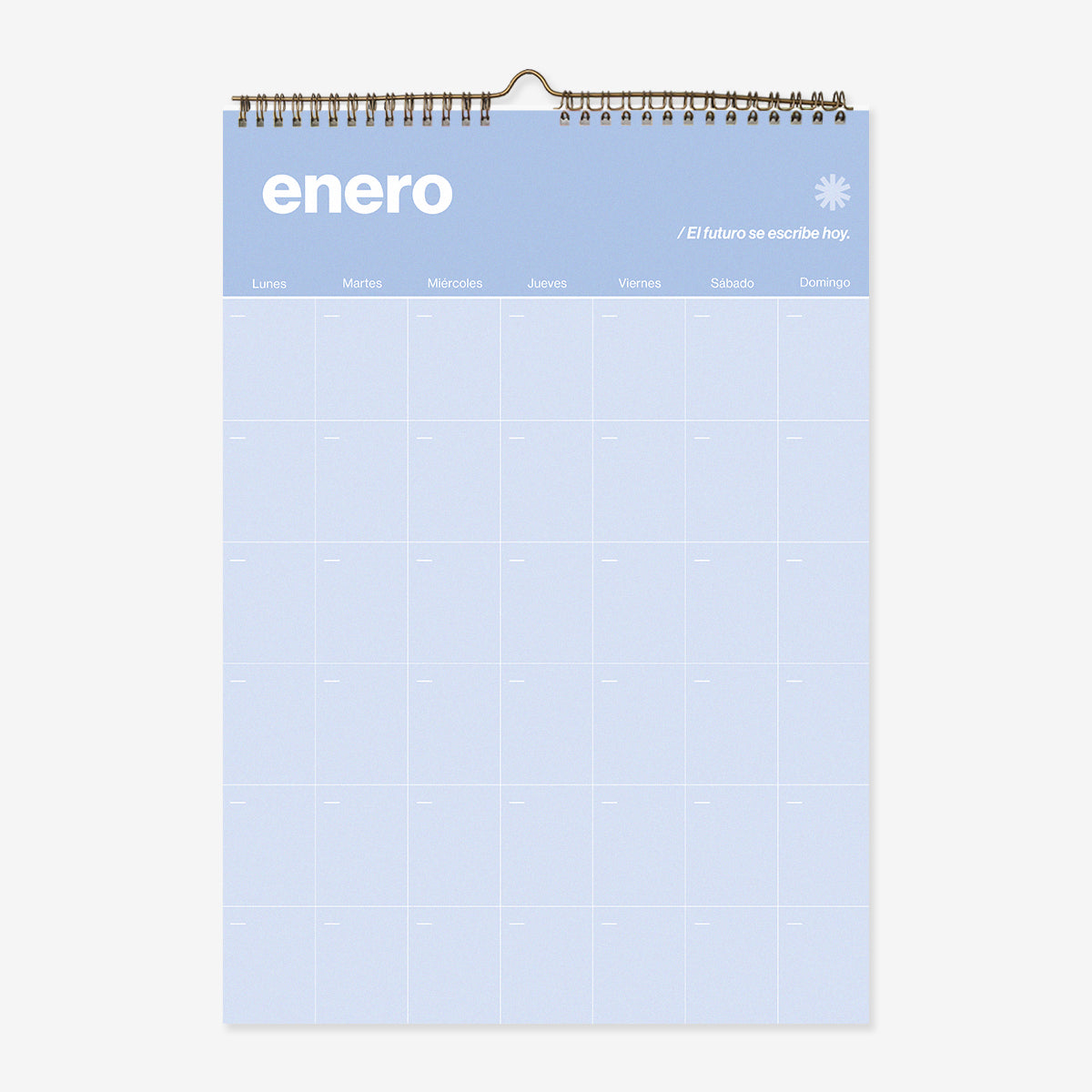 Calendario atemporal pared "Opos"