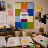 Calendario atemporal pared "Opos"