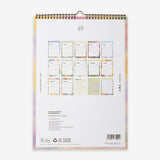Calendario pared 2027 "Bloom"