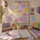 Calendario pared 2027 "Bloom"