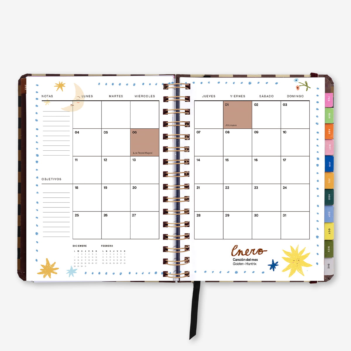 Crea tu pack "Agenda escolar Semana Vista 2026-27"