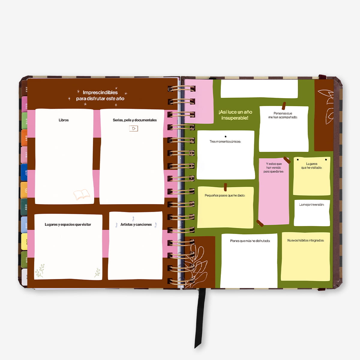 Crea tu pack "Agenda escolar Semana Vista 2026-27"