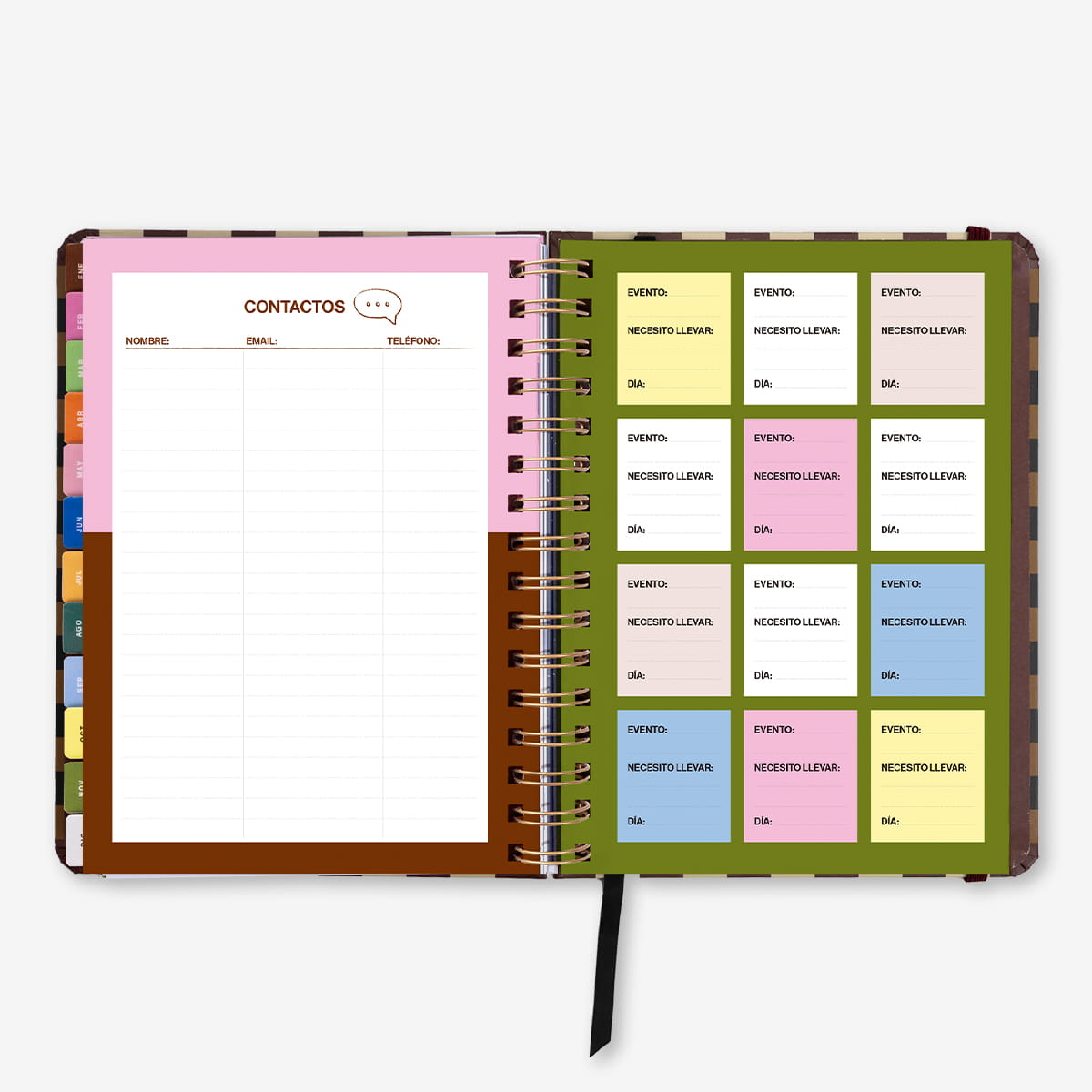 Crea tu pack "Agenda escolar Semana Vista 2026-27"