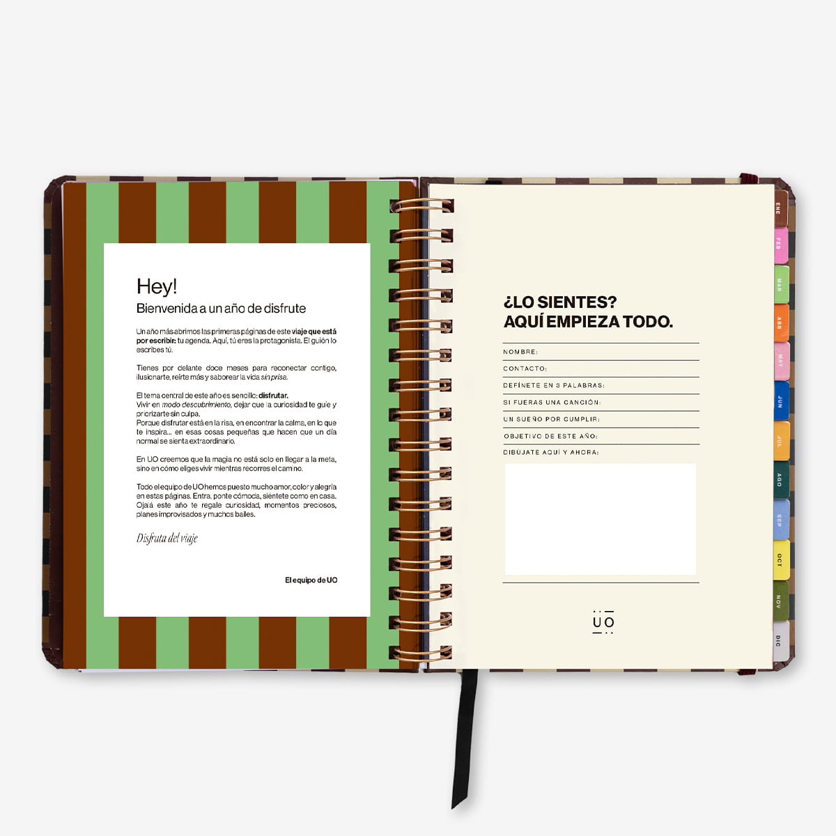 Crea tu pack "Agenda escolar Semana Vista 2026-27"