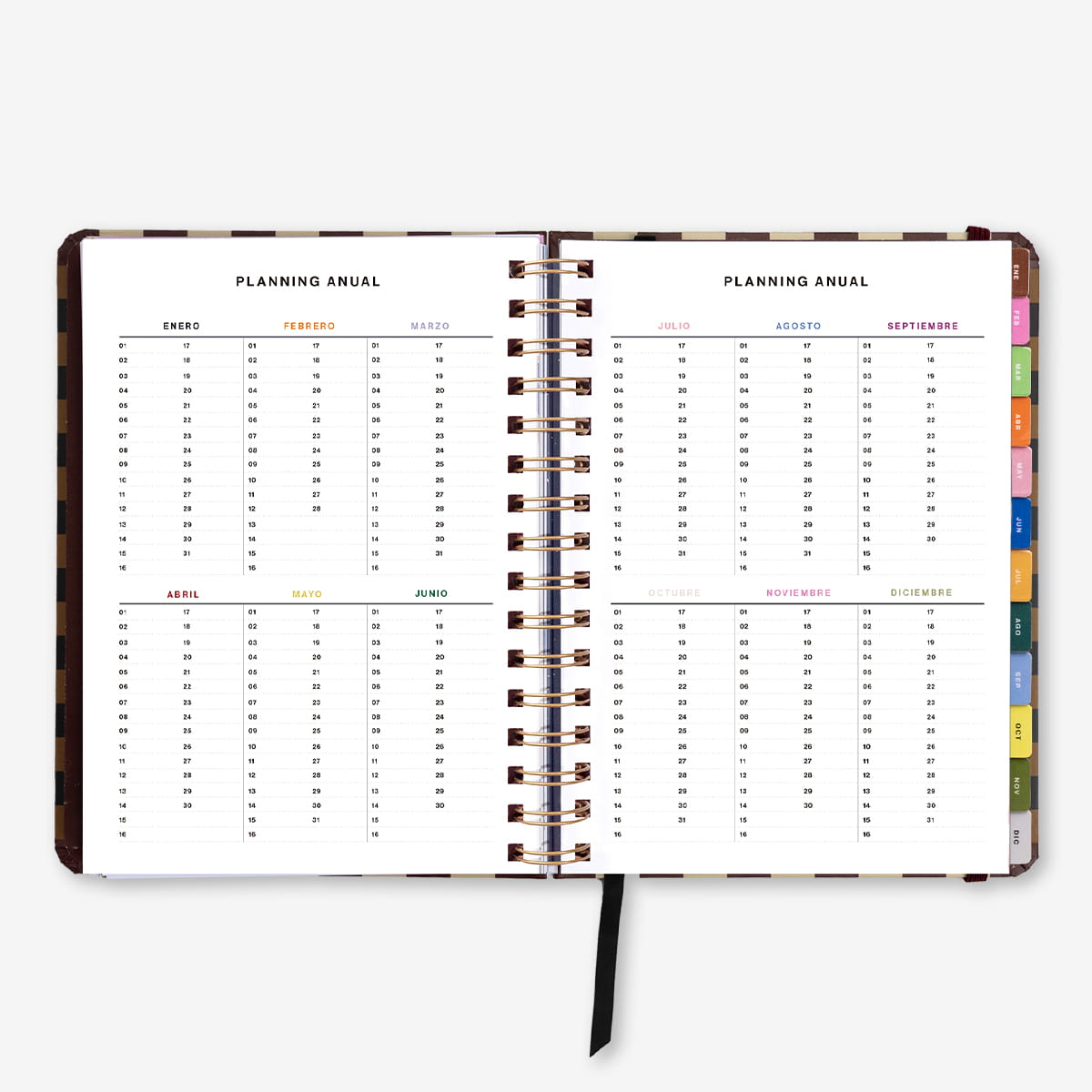 Crea tu pack "Agenda escolar Semana Vista 2026-27"