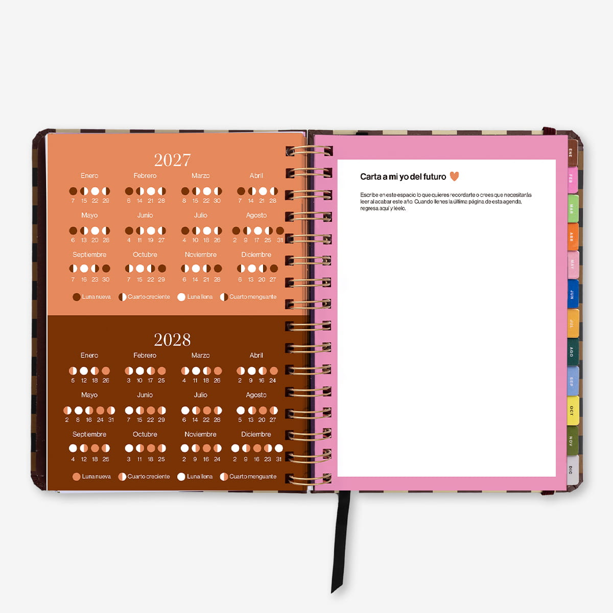 Crea tu pack "Agenda escolar Semana Vista 2026-27"
