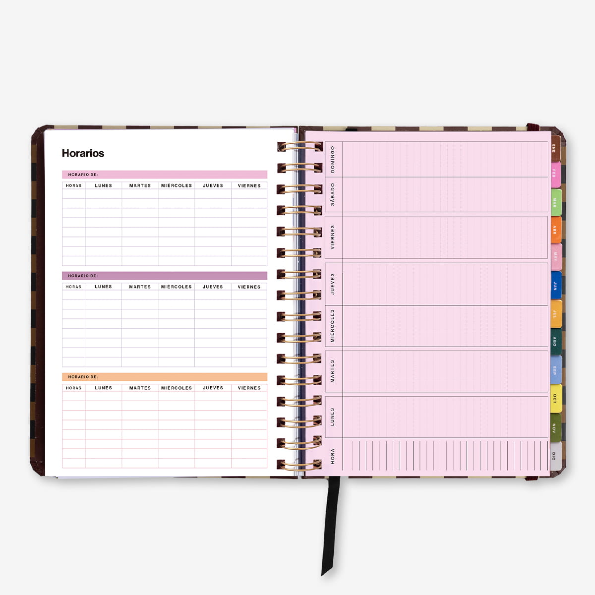 Crea tu pack "Agenda escolar Semana Vista 2026-27"