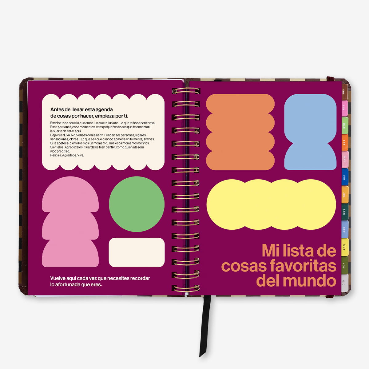 Crea tu pack "Agenda escolar Semana Vista 2026-27"