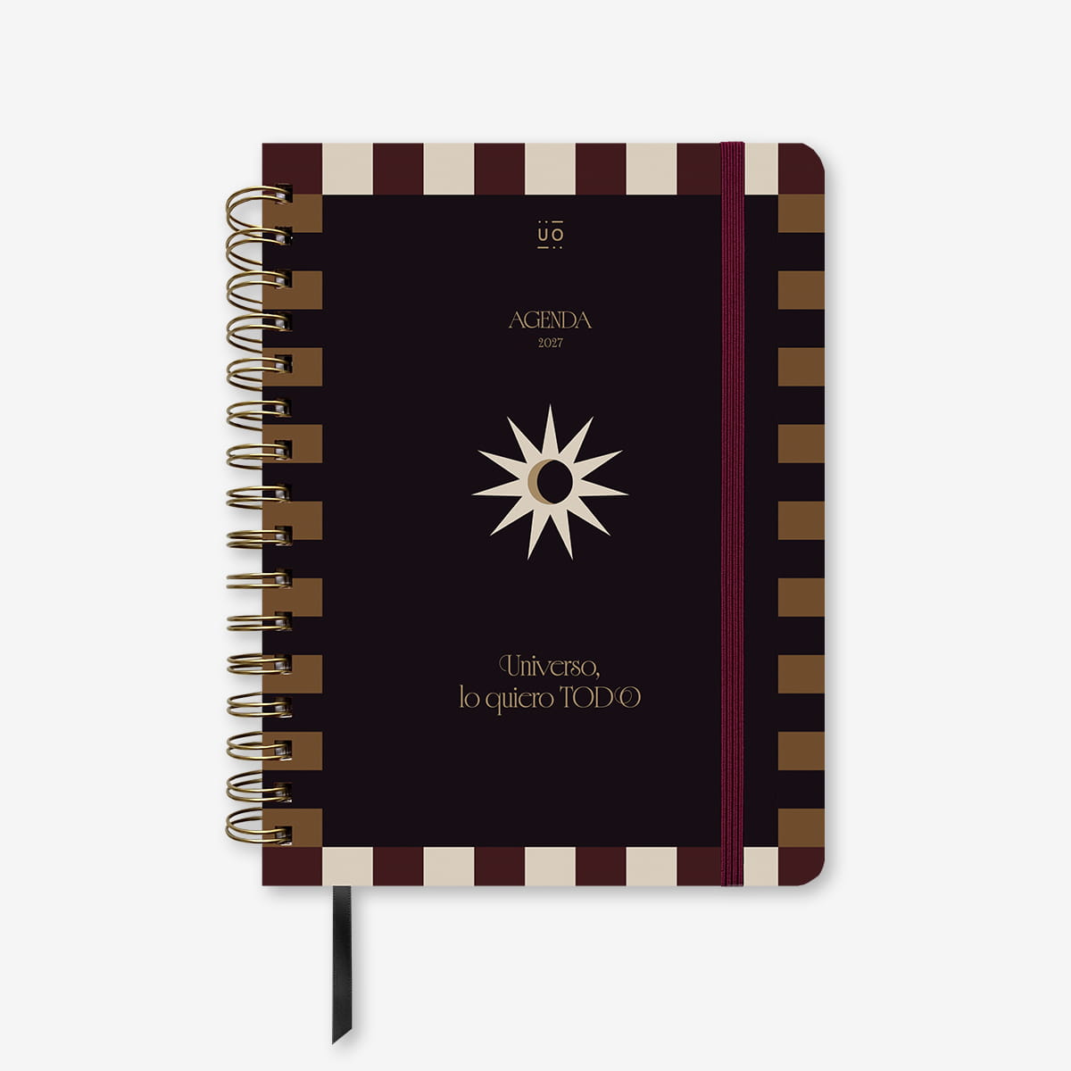 Agenda Anual "Universo" Semana Vista 2027