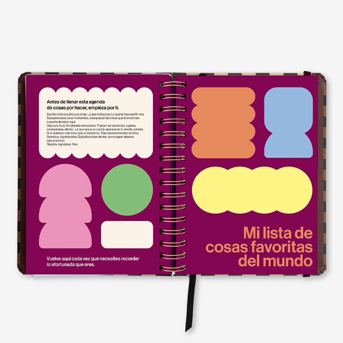Agenda Anual "Universo" Día página 2027