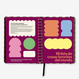 Agenda Anual "Universo" Día página 2027