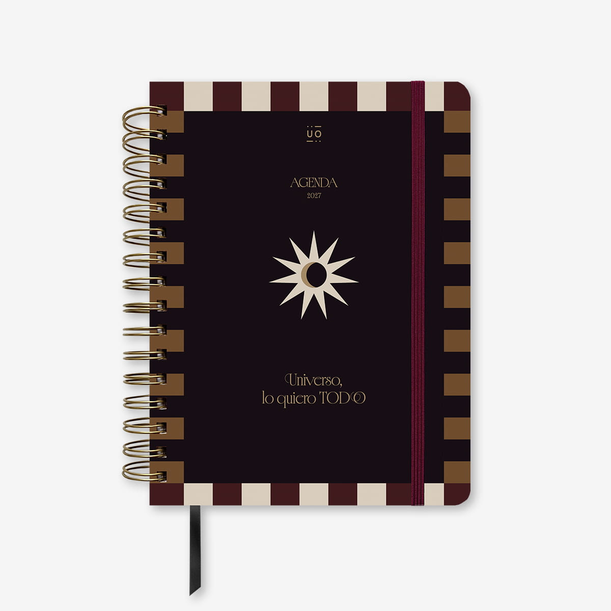 Agenda Anual "Universo" Día página 2027