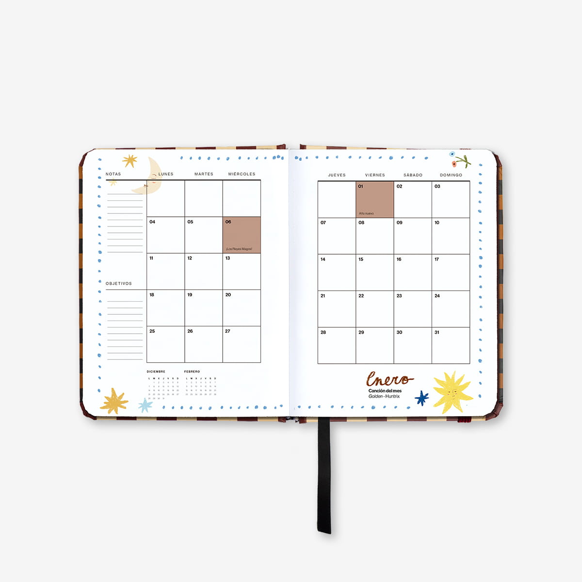 Agenda Anual "Universo" Mini 2027