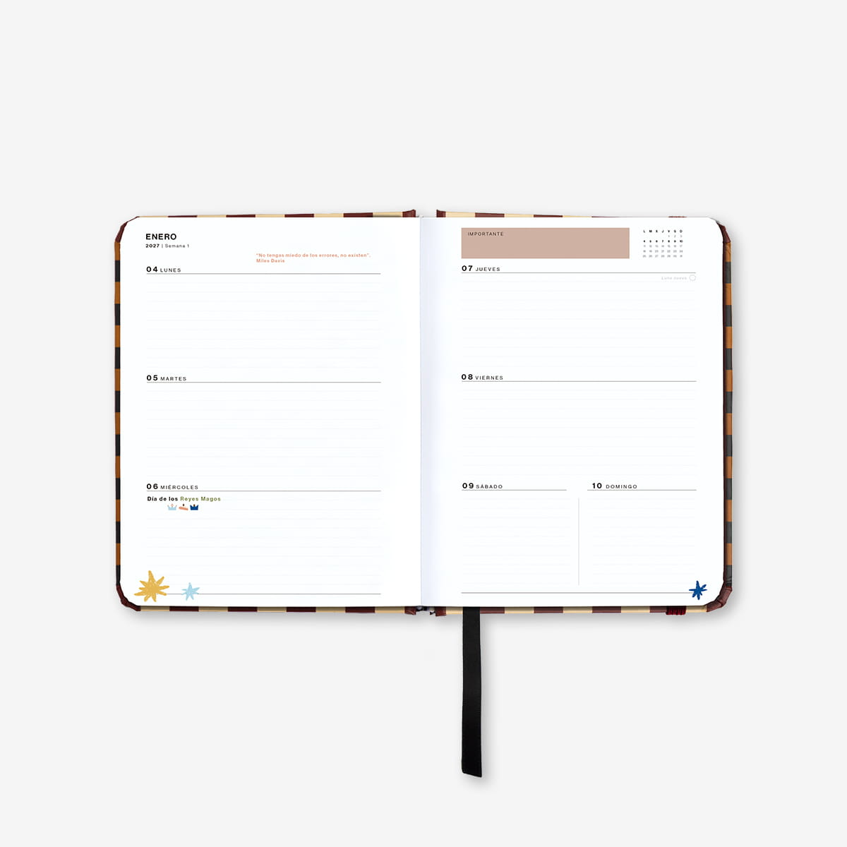 Agenda Anual "Universo" Mini 2027