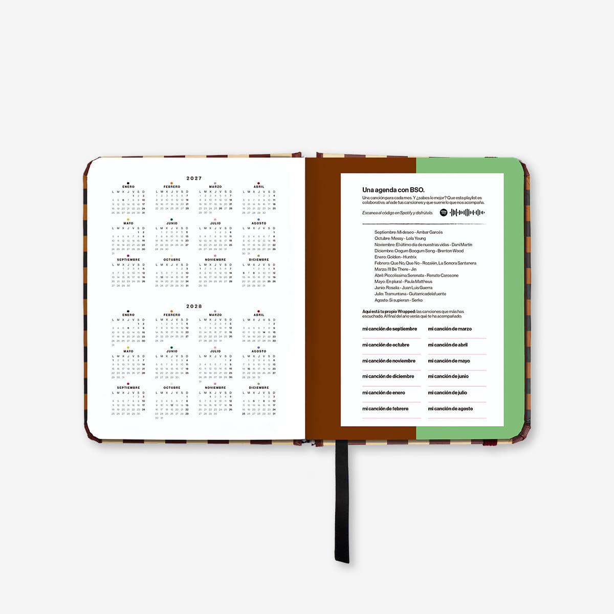 Agenda Anual "Universo" Mini 2027