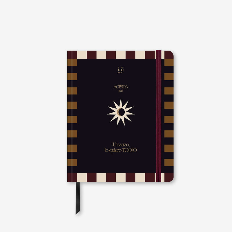 Agenda Anual "Universo" Mini 2027