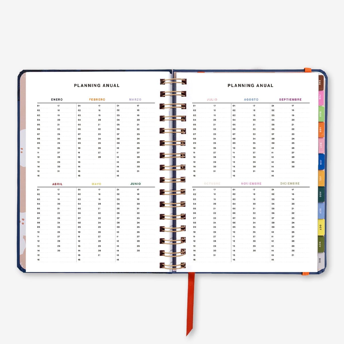 Agenda Anual "Kyoto" Semana Vista 2027
