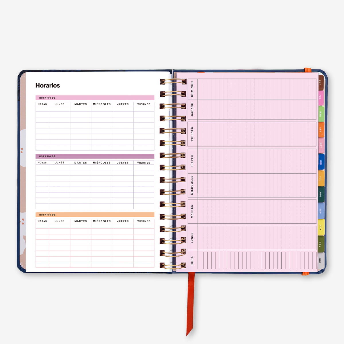 Agenda Anual "Kyoto" Semana Vista 2027